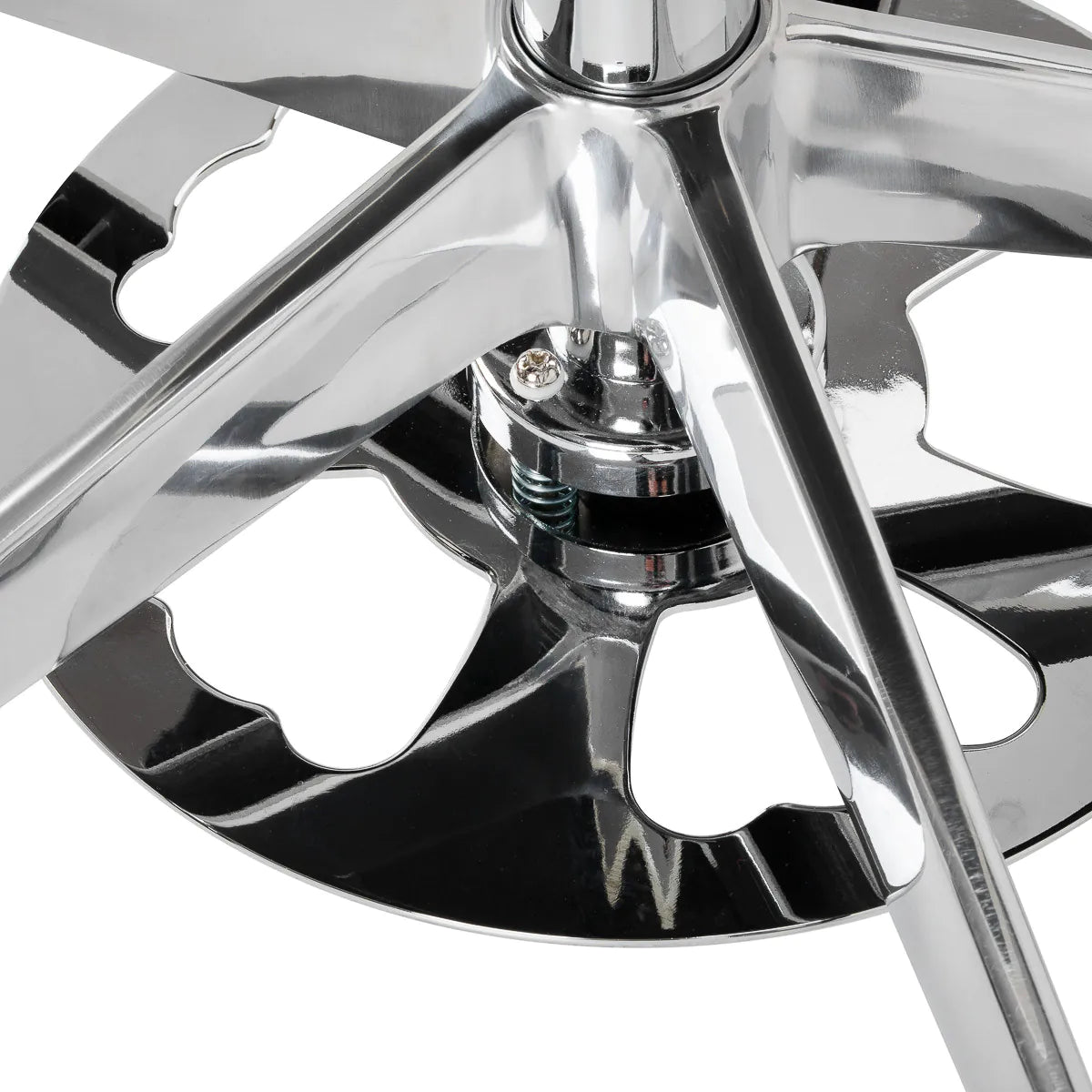 Silla de estética con ajuste de altura por pedal, mod. 156F