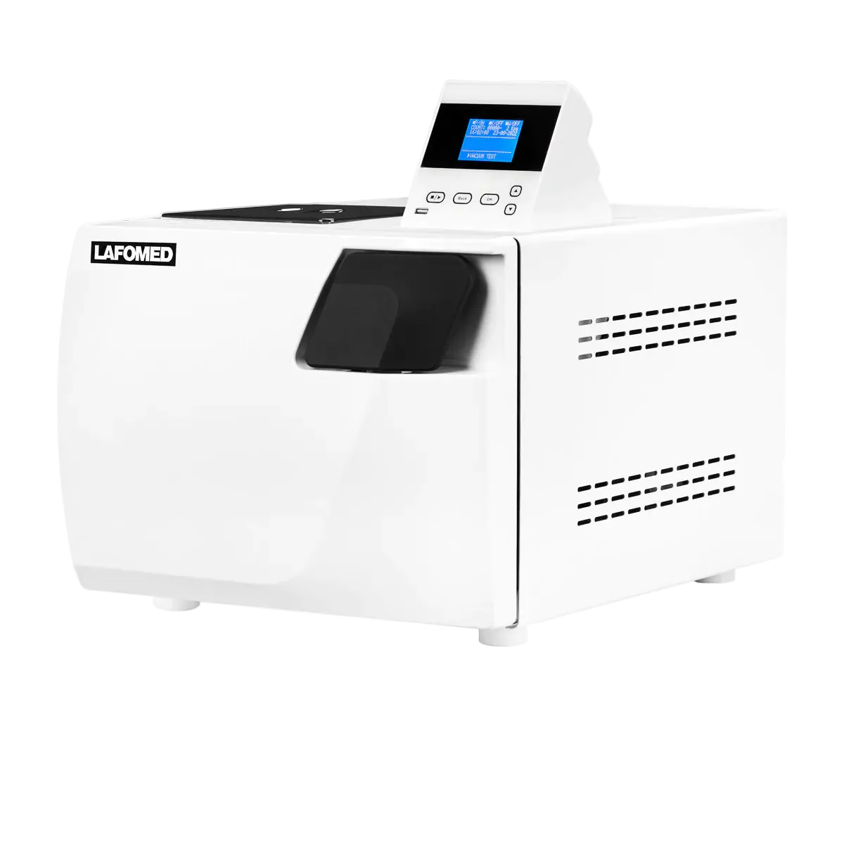 Autoclave Clase B Médico Lafomed Compact Line LFSS08AC 8 L | Con Impresora Térmica e USB para Clínicas, Estética y Tatuaje