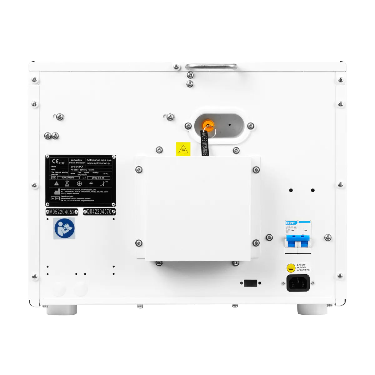 Autoclave clase B Compact Line 18 L con impresora térmica e USB
