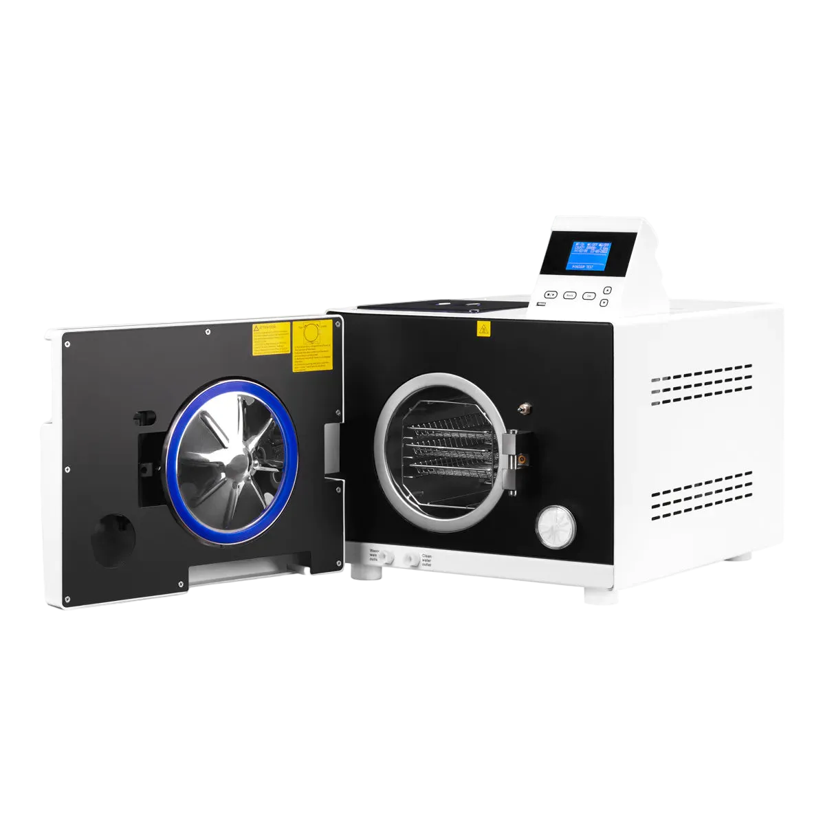 Autoclave Clase B Médico Lafomed Compact Line LFSS08AC 8 L | Con Impresora Térmica e USB para Clínicas, Estética y Tatuaje