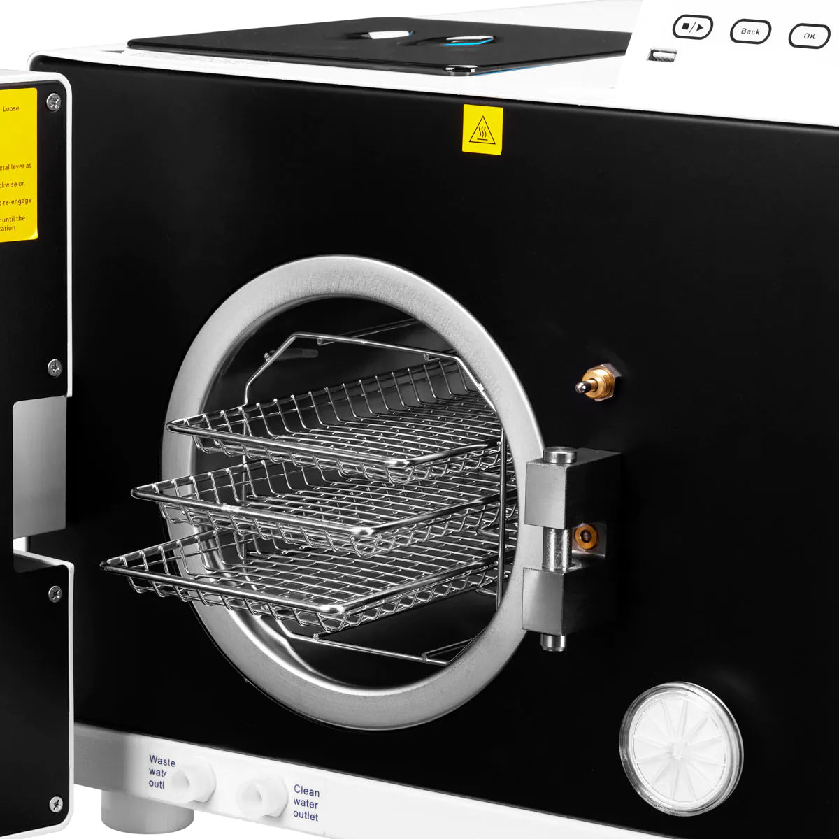 Autoclave clase B Compact Line 18 L con impresora térmica e USB
