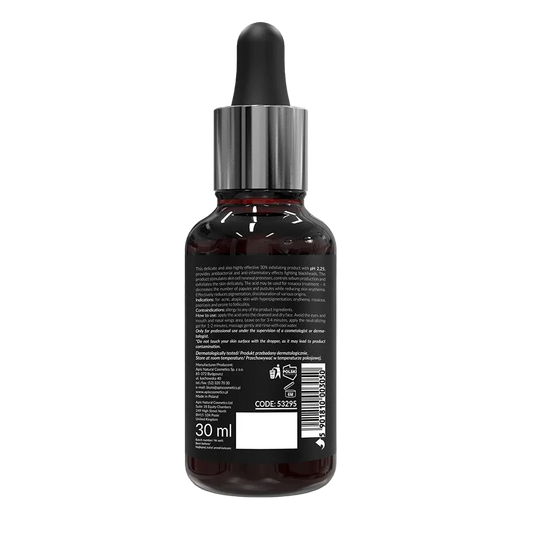 Exfoliante ácido azelaico 30%, 30 ml