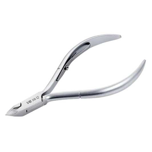 Alicates para Cutículas Profesionales Nghia Export C-02 | Acero de Cobalto y Mecanismo Box Joint