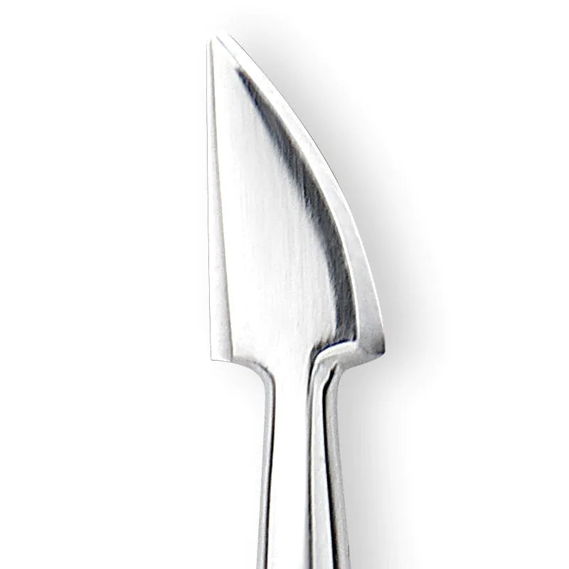 Empujador de Cutículas para Manicura / Pedicura Nghia Export P-10 | Acero Inoxidable Quirúrgico