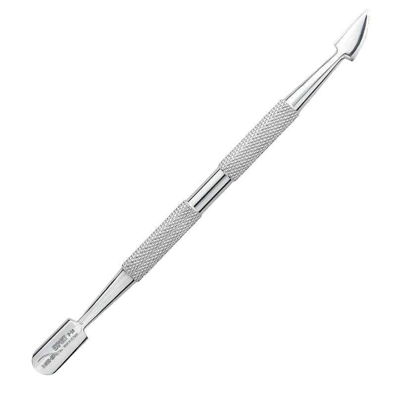 Empujador de Cutículas para Manicura / Pedicura Nghia Export P-10 | Acero Inoxidable Quirúrgico