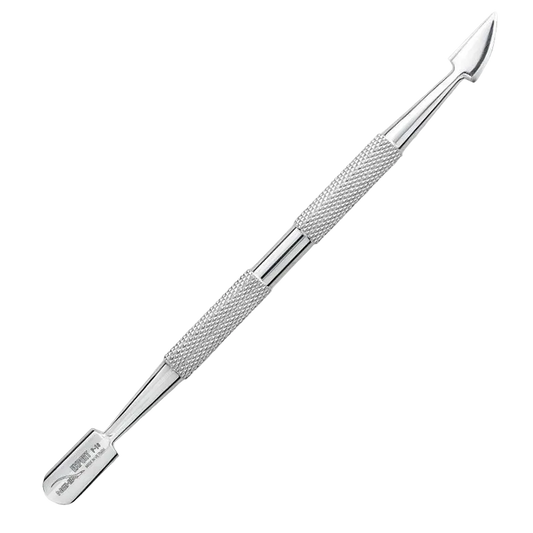 Empujador de Cutículas para Manicura / Pedicura Nghia Export P-10 | Acero Inoxidable Quirúrgico