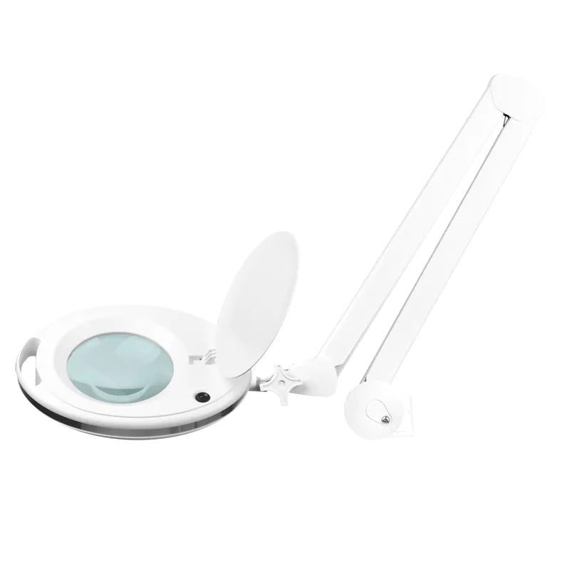 LED SMD lámpara sobremesa con lupa de 5 dioptrías, mod. 6027