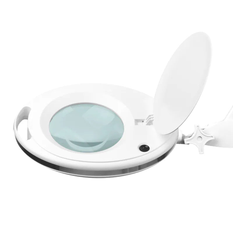 LED SMD lámpara sobremesa con lupa de 5 dioptrías, mod. 6027