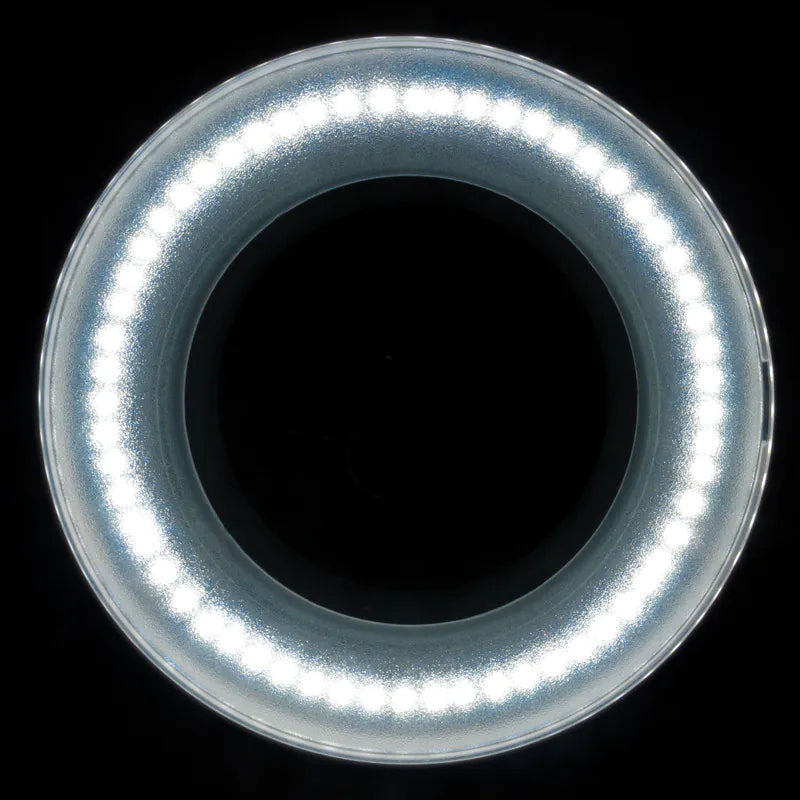 LED SMD lámpara sobremesa con lupa de 5 dioptrías, mod. 6027