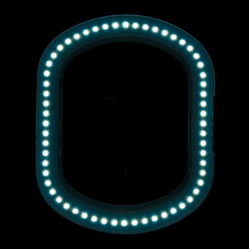 LED SMD lámpara lupa de 5 diop. con luz regulable, mod. 6028