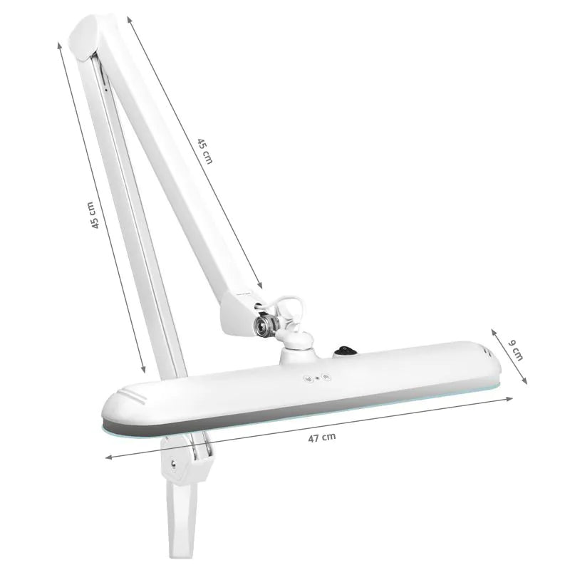 LED lamp with adjustable light intensity, mod. 801-L