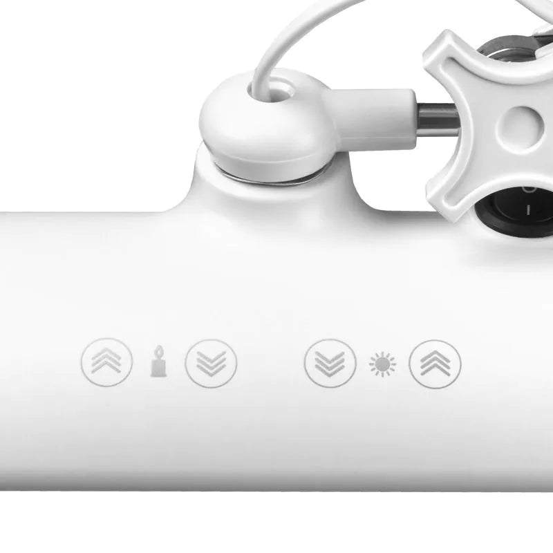 Lampe LED avec intensité et couleur de lumière réglables, mod. 801-TL