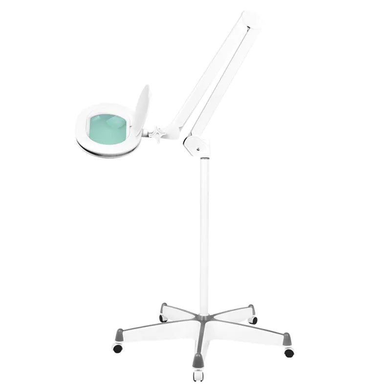 5 diode SMD LED magnifying lamp with adjustable light intensity, model 6028 