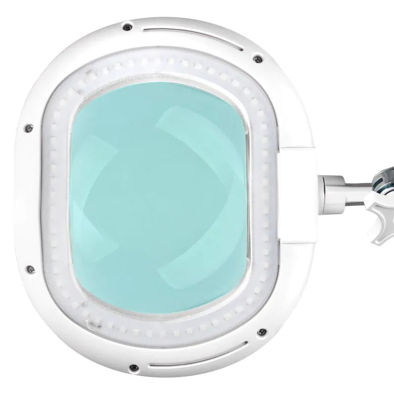 5 diode SMD LED magnifying lamp with adjustable light intensity, model 6028 