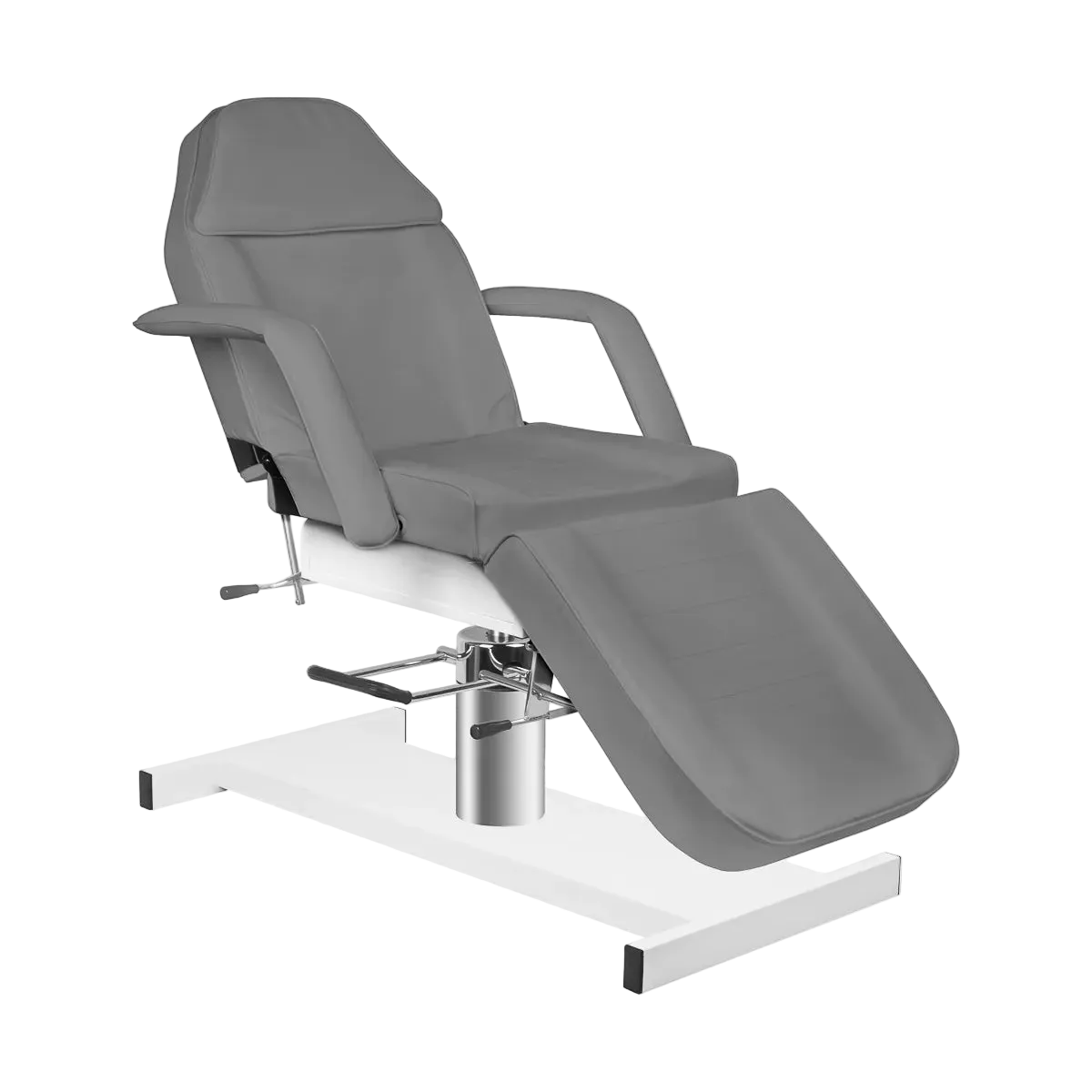 Camilla de estética hidráulica de estética A-210, gris