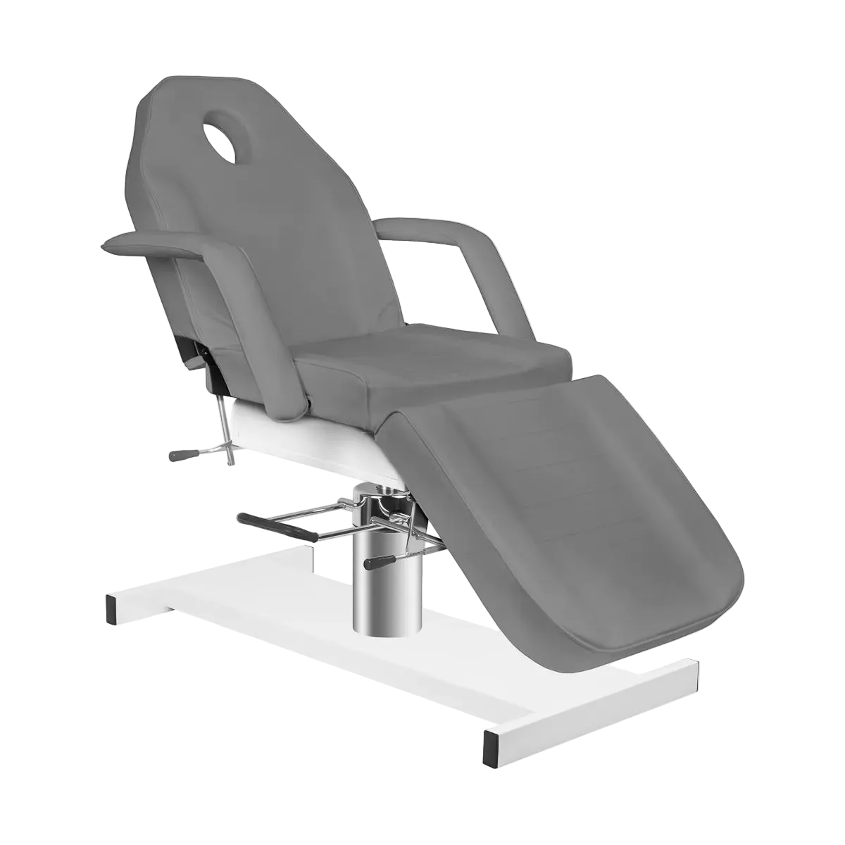 Camilla de estética hidráulica de estética A-210, gris