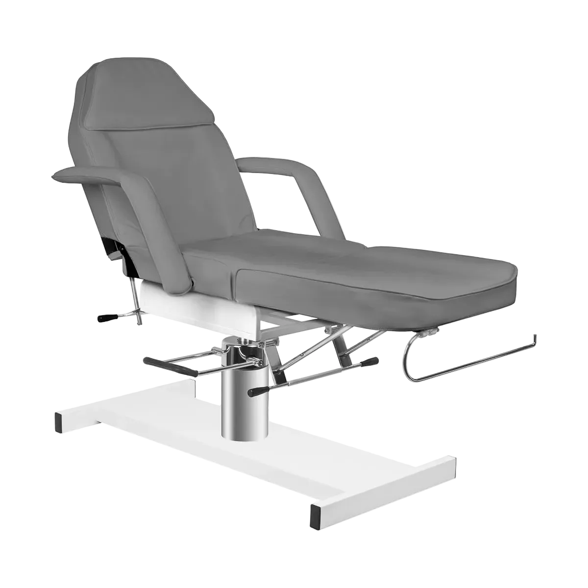 Camilla de estética hidráulica de estética A-210, gris