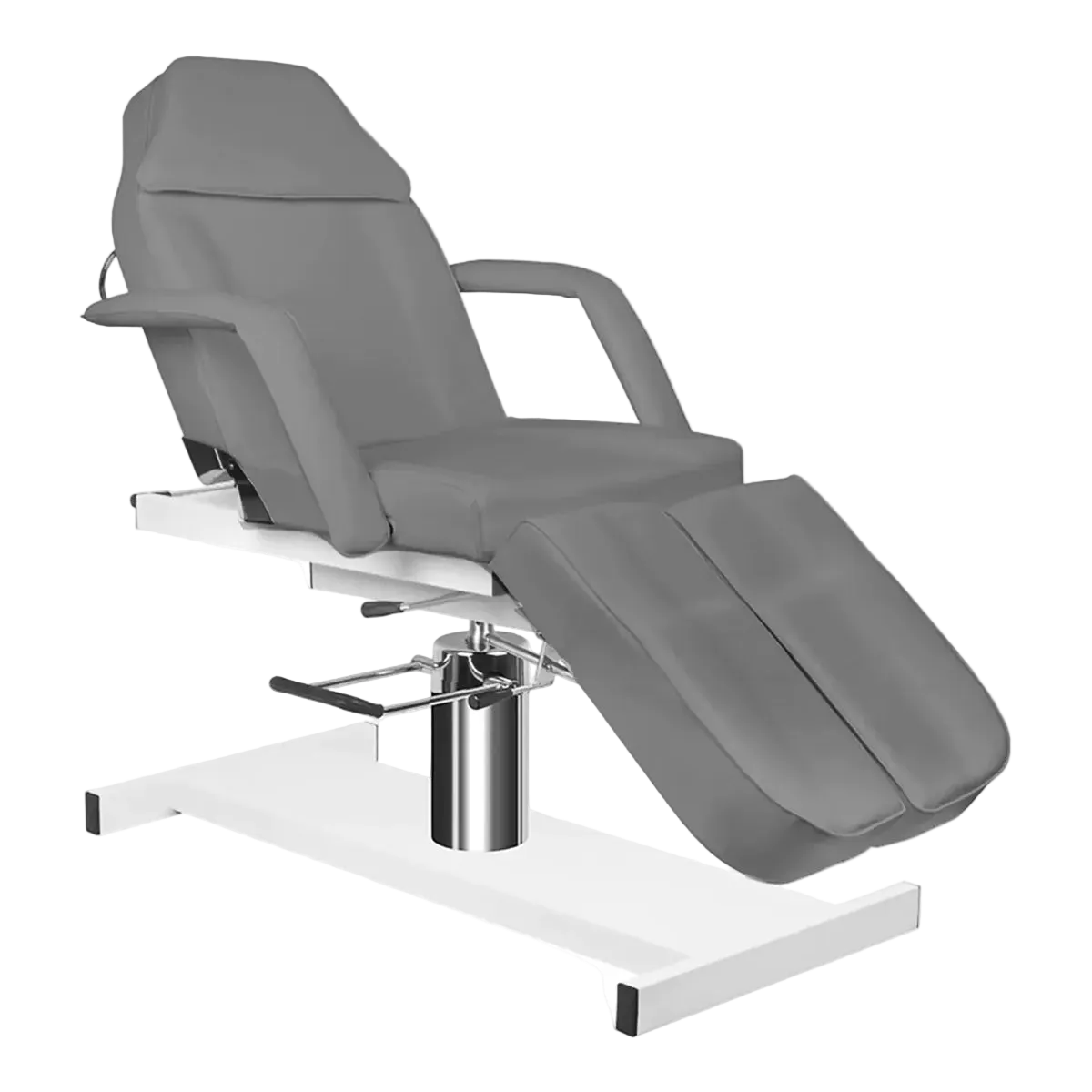 Fauteuil de pédicure hydraulique pivotant à 360°