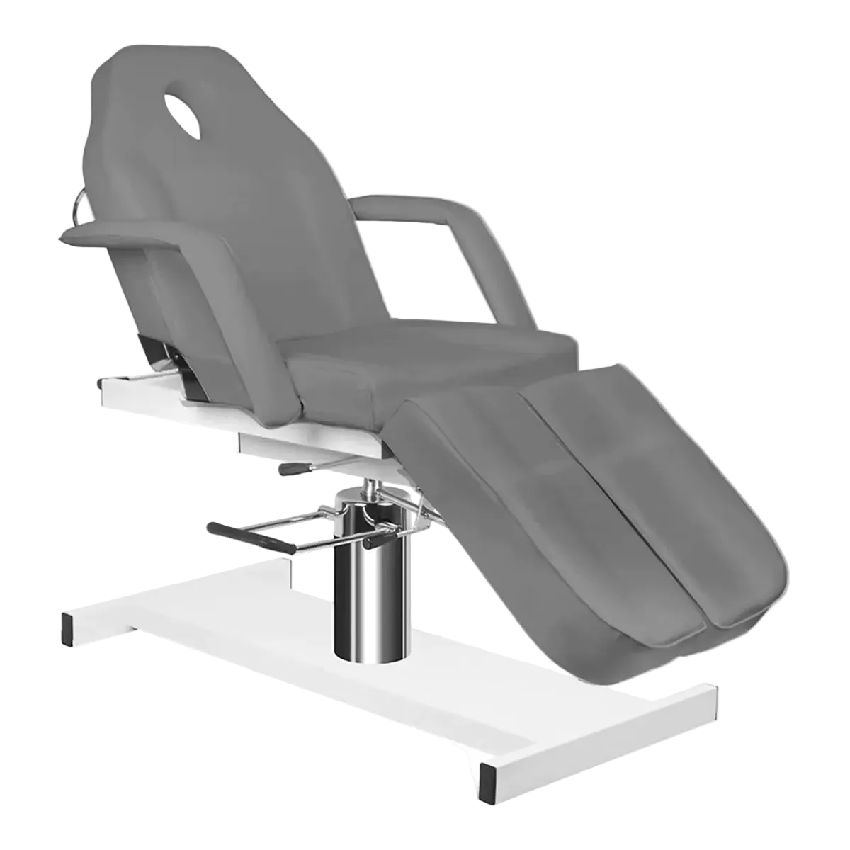 Fauteuil de pédicure hydraulique pivotant à 360°