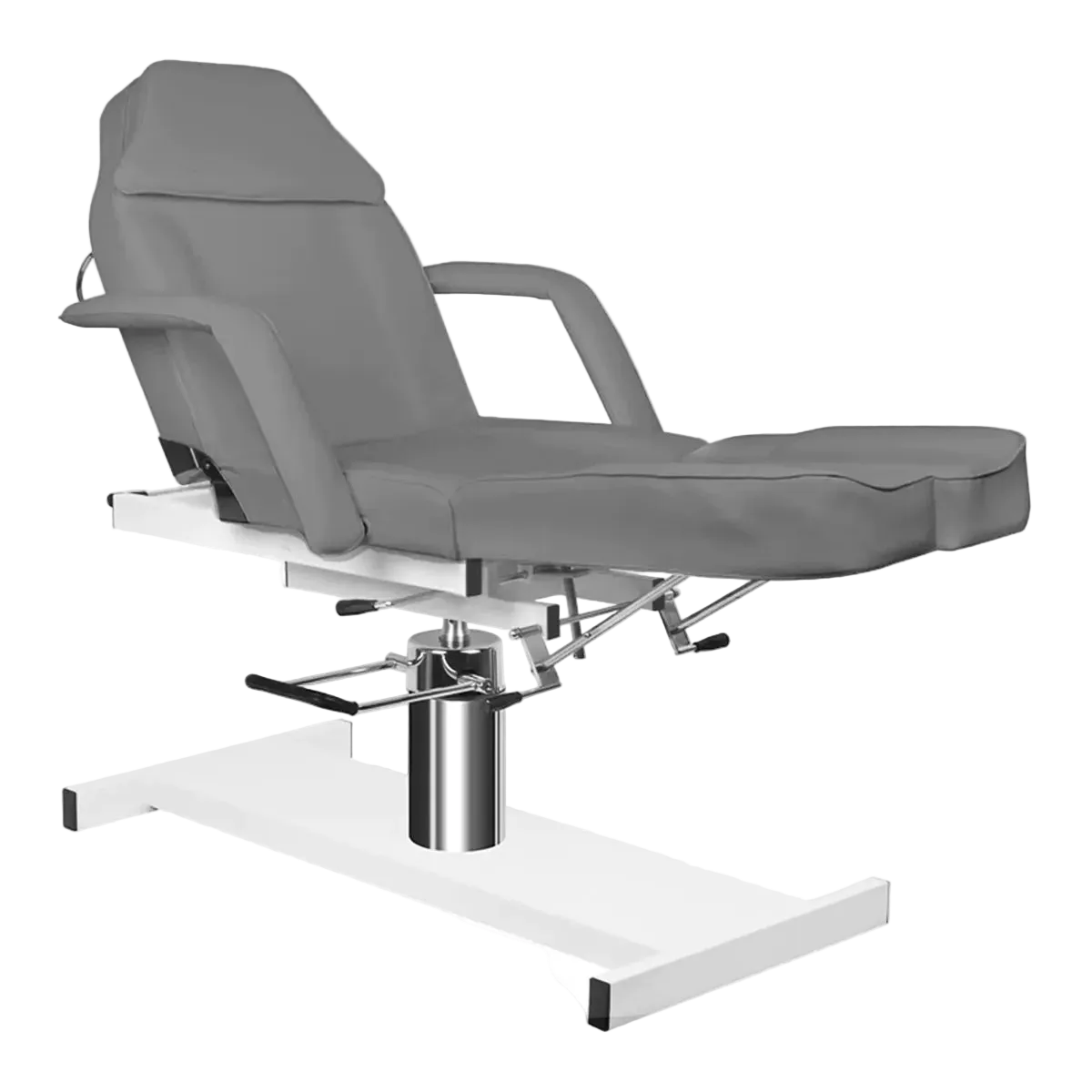 Fauteuil de pédicure hydraulique pivotant à 360°