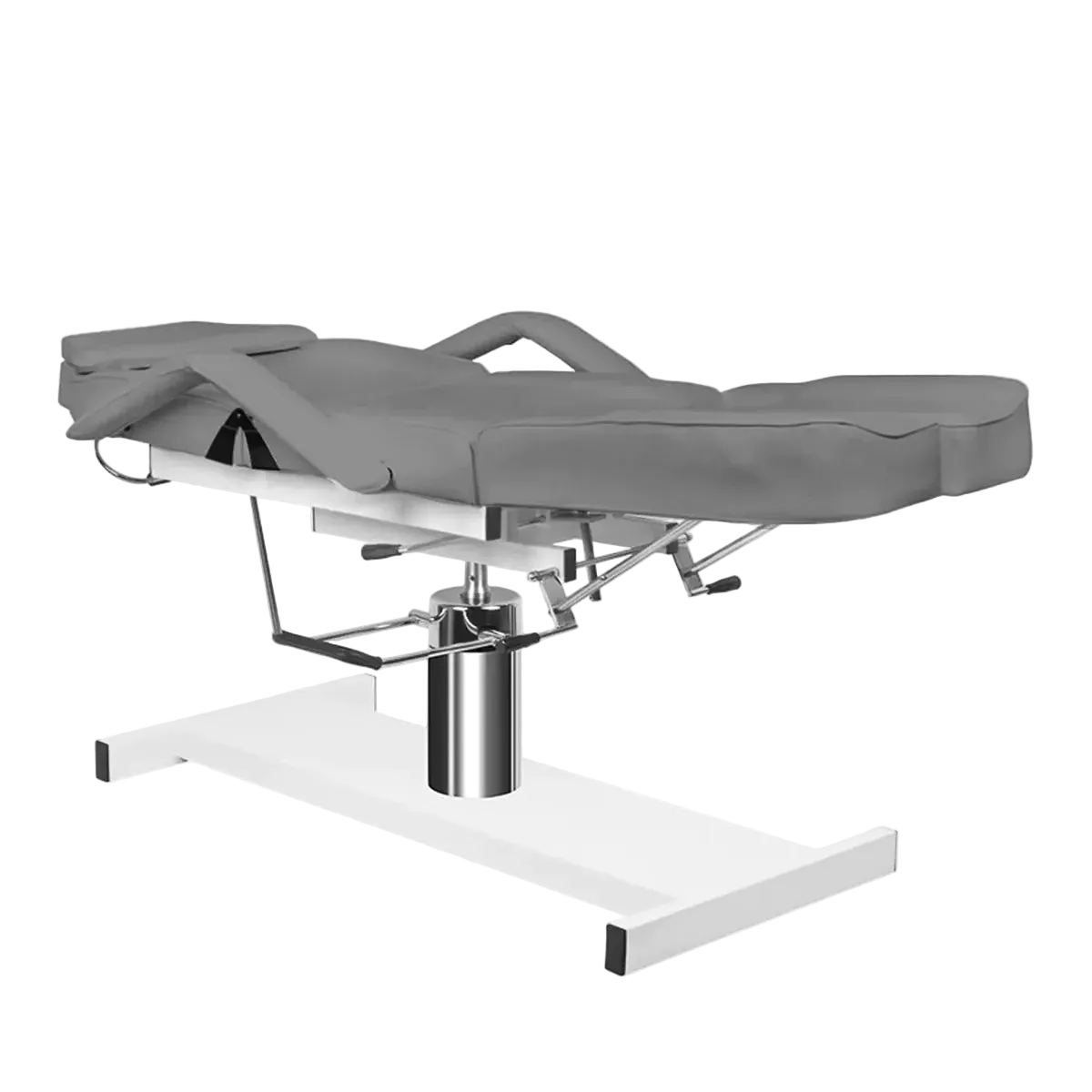 Fauteuil de pédicure hydraulique pivotant à 360°