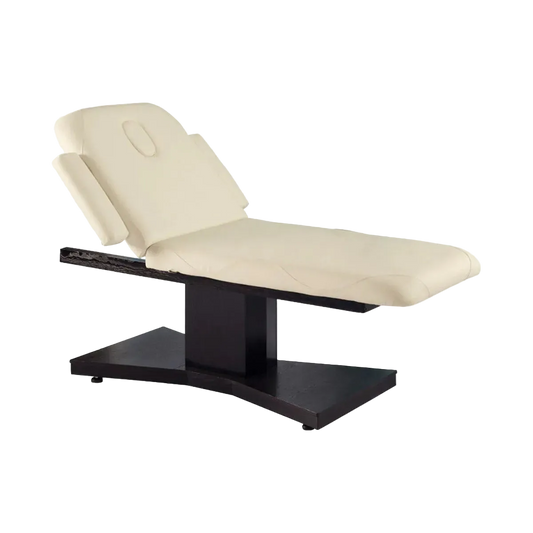 Camilla Eléctrica Azzurro 805: Calefacción Integrada y Diseño Premium para Medicina Estética y Spa