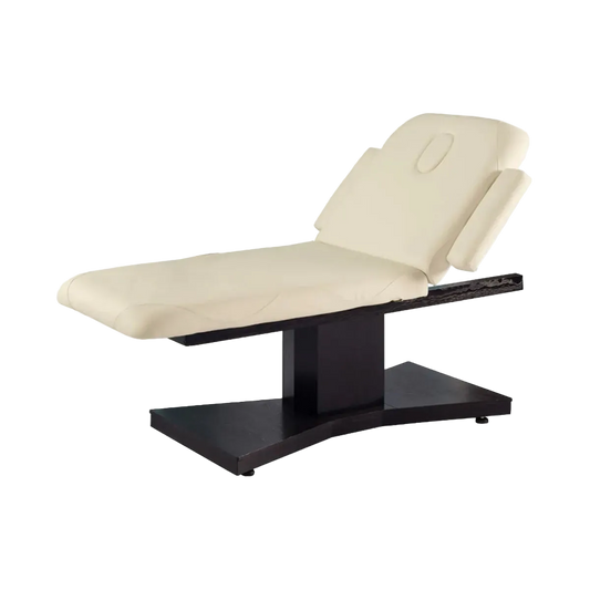 Camilla Eléctrica Azzurro 805: Calefacción Integrada y Diseño Premium para Medicina Estética y Spa