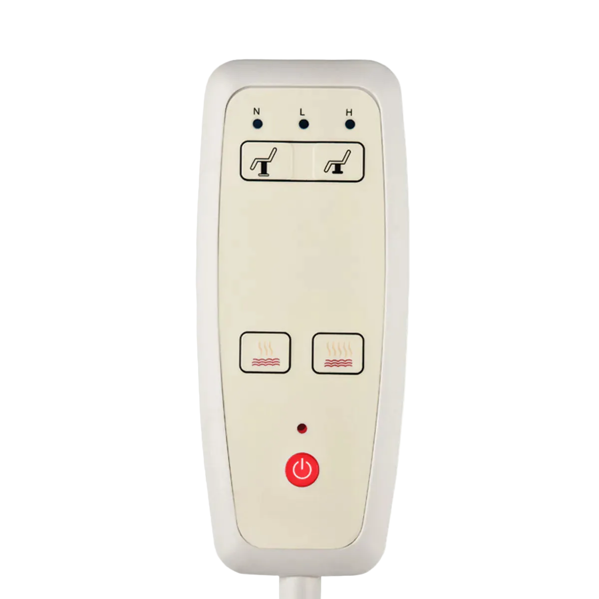 Camilla Eléctrica Azzurro 805: Calefacción Integrada y Diseño Premium para Medicina Estética y Spa