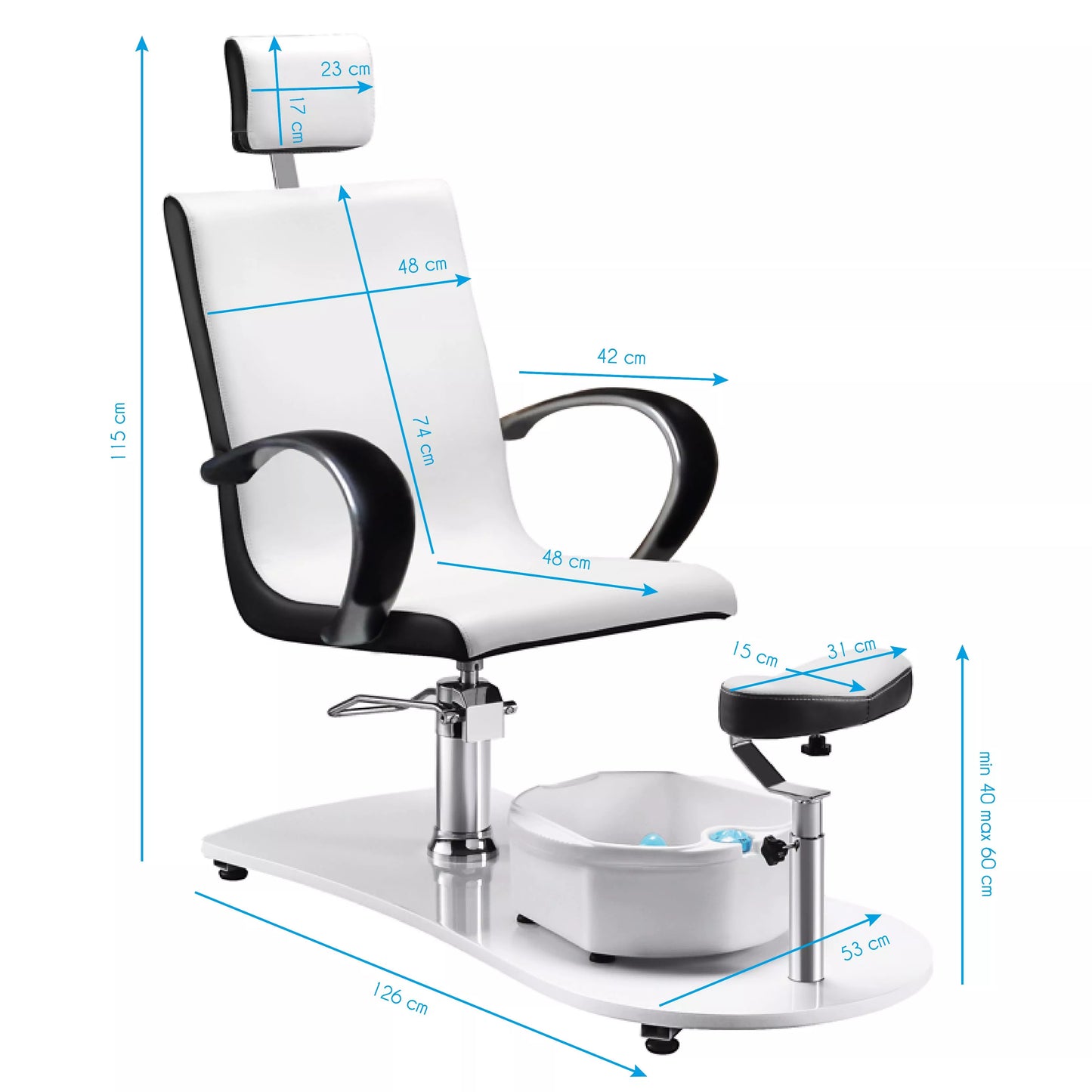 SPA pedicure chair