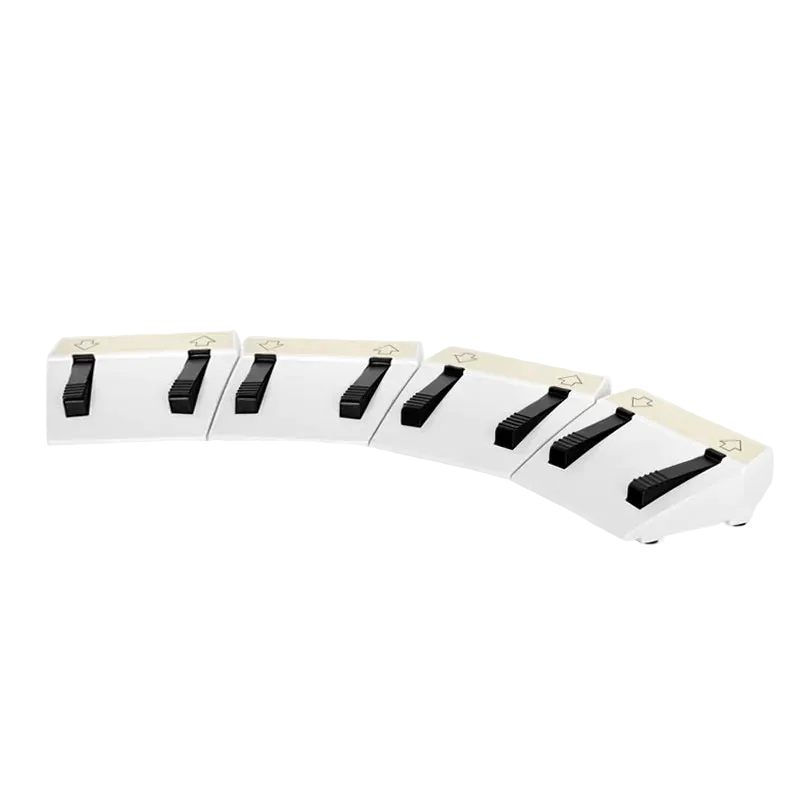 Control de Pie para Camillas Azzurro de 4 Motores