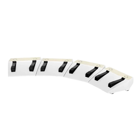 Control de Pie para Camillas Azzurro de 4 Motores