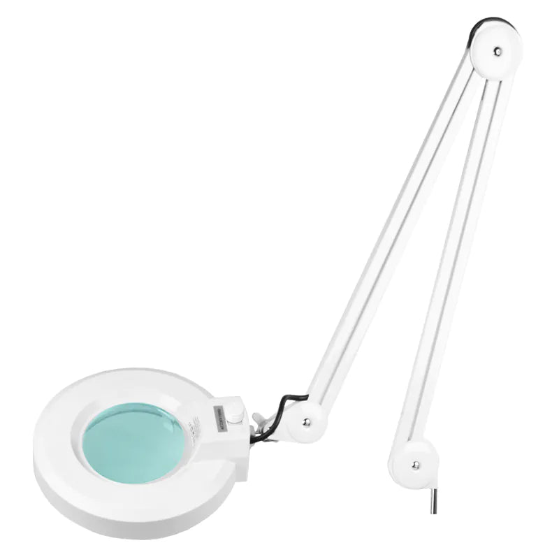 Loupe lampe LED à intensité lumineuse réglable, mod. S4