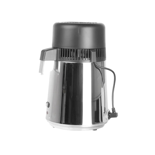 Distillateur d'eau en acier inoxydable 4 L, 1 L/h, 750 W