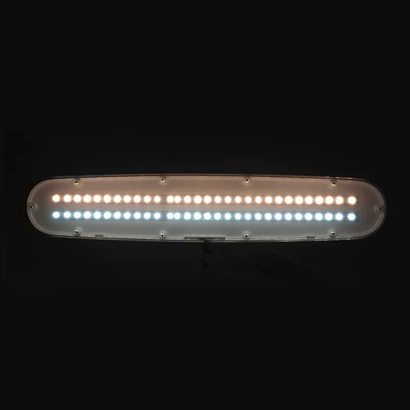 LED lámpara con intensidad y temperatura de color ajustables, mod. 801-TL