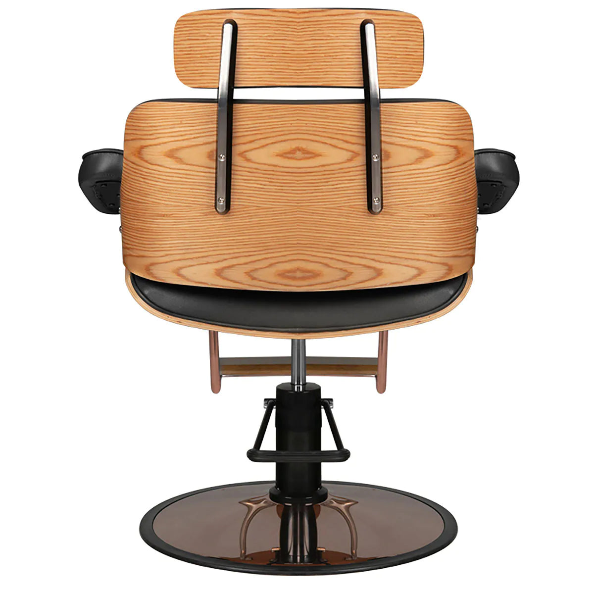 Fauteuil de coiffure Gabbiano Florence noir