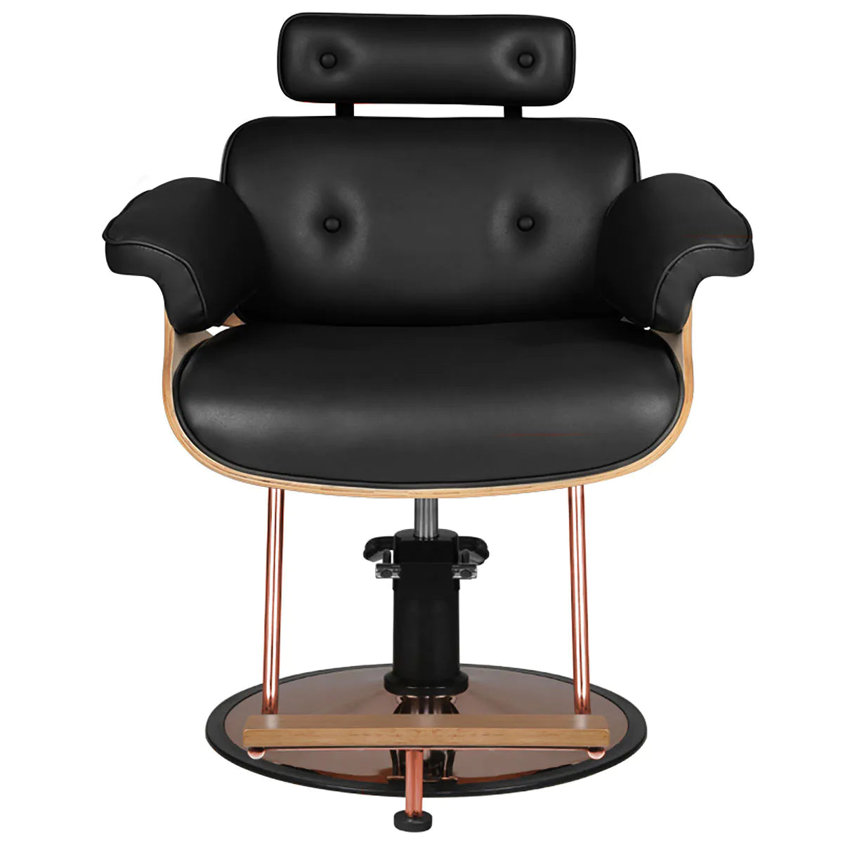 Fauteuil de coiffure Gabbiano Florence noir