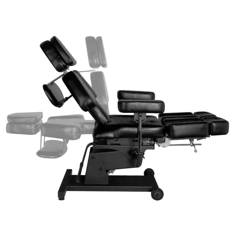 Fauteuil de tatouage électrique pro ink 606 noir