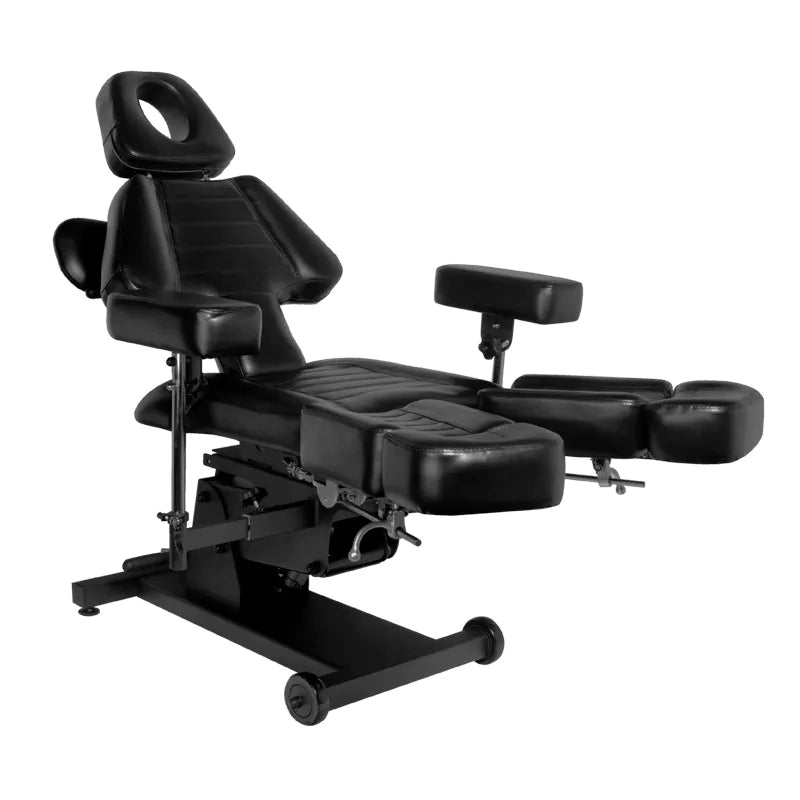 Fauteuil de tatouage électrique pro ink 606 noir