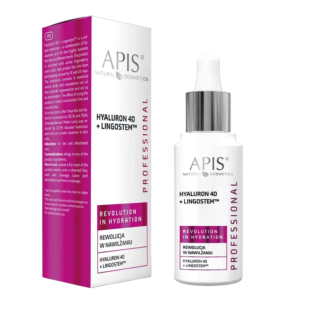 Apis Emulsión Ultra Hidratante Hyaluron 4D + Ligost™