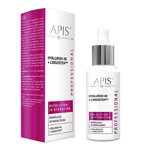 Apis Emulsión Ultra Hidratante Hyaluron 4D + Ligost™