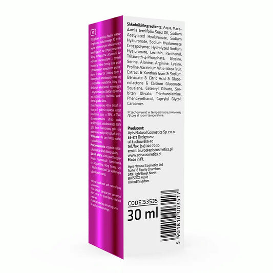 Emulsión ultra hidratante Hyaluron 4D, 30 ml