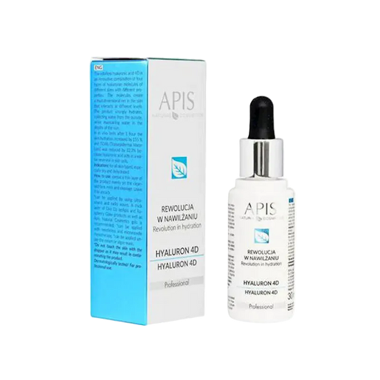 Sérums ácido hialurónico 4D sin olor, 30 ml