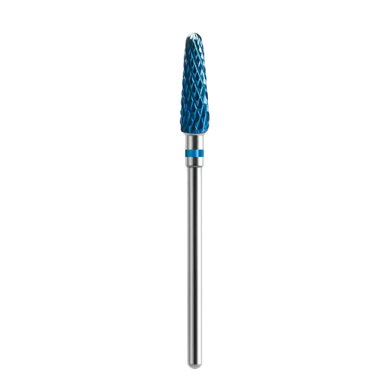 Fresa cono dura azul, modelo 01