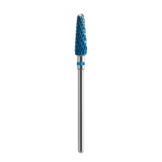 Fresa cono dura azul, modelo 01