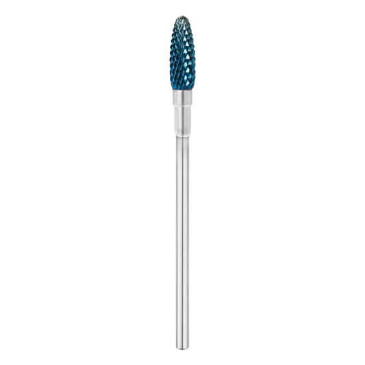 Fresa dura azul cono, modelo 02