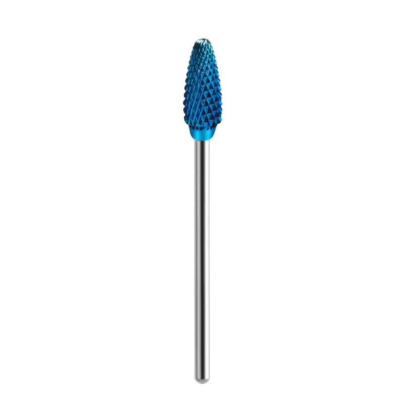 Fresa cono dura azul, modelo 05
