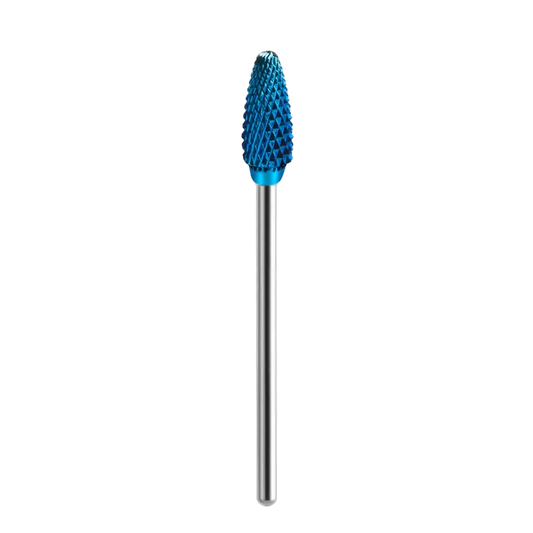 Fresa cono dura azul, modelo 05