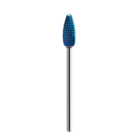 Fresa cono dura azul, modelo 06