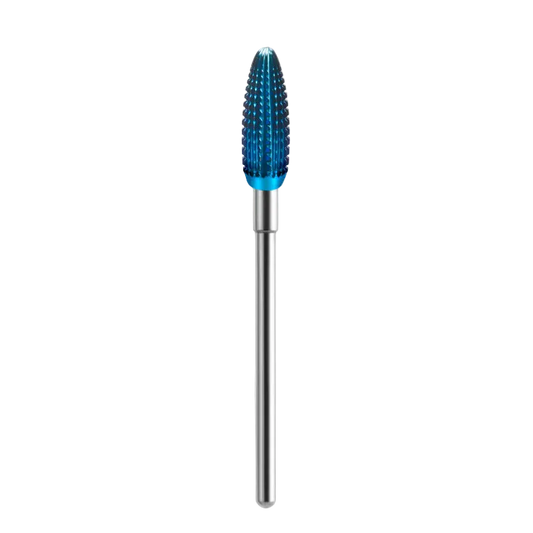 Fresa cono dura azul, modelo 07