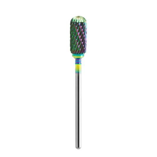 Broca Profesional de Carburo para Retirada Rápida y Corte Preciso de Gel, Acrílico e Híbridos sin Vibración